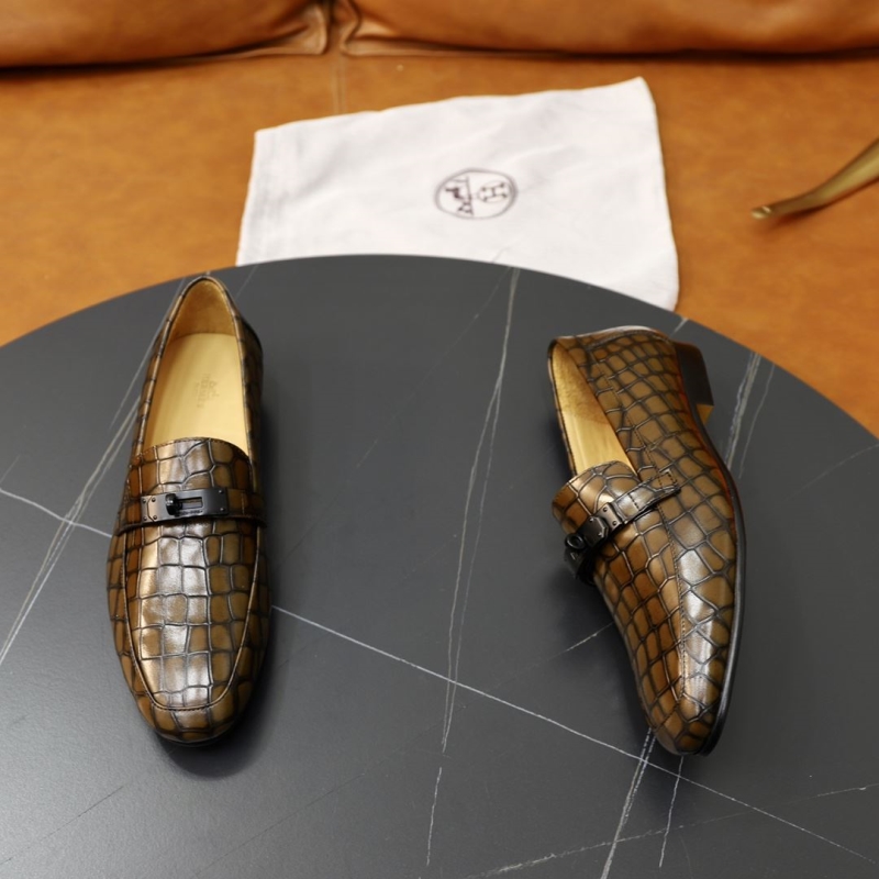 Hermes Leather Shoes